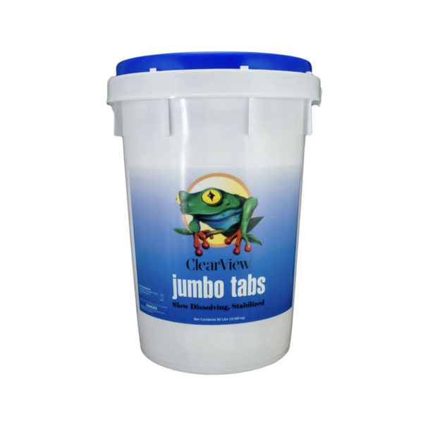 Clearview Jumbo Chlorine Tablets