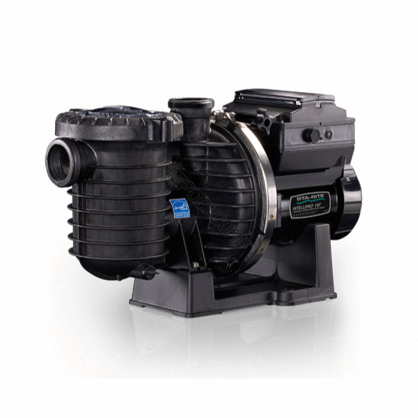 Pentair with variable speed and flow swimming pool pump